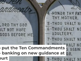 Louisiana, Arkansas and Texas have all passed laws – now on hold – to mandate the biblical laws’ display in classrooms. mtcurado/iStock via Getty Images Plus